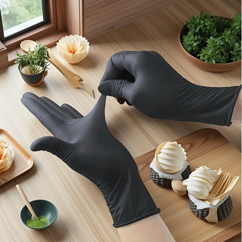 10/50/100 Pezzi Guanti Monouso - Commercial Kitchen Gloves recensione e prezzo