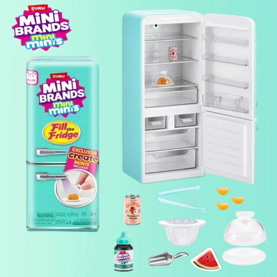 ZURU 5 Surprise Mini Fridge Ba - Commercial Kitchen Items recensione e prezzo