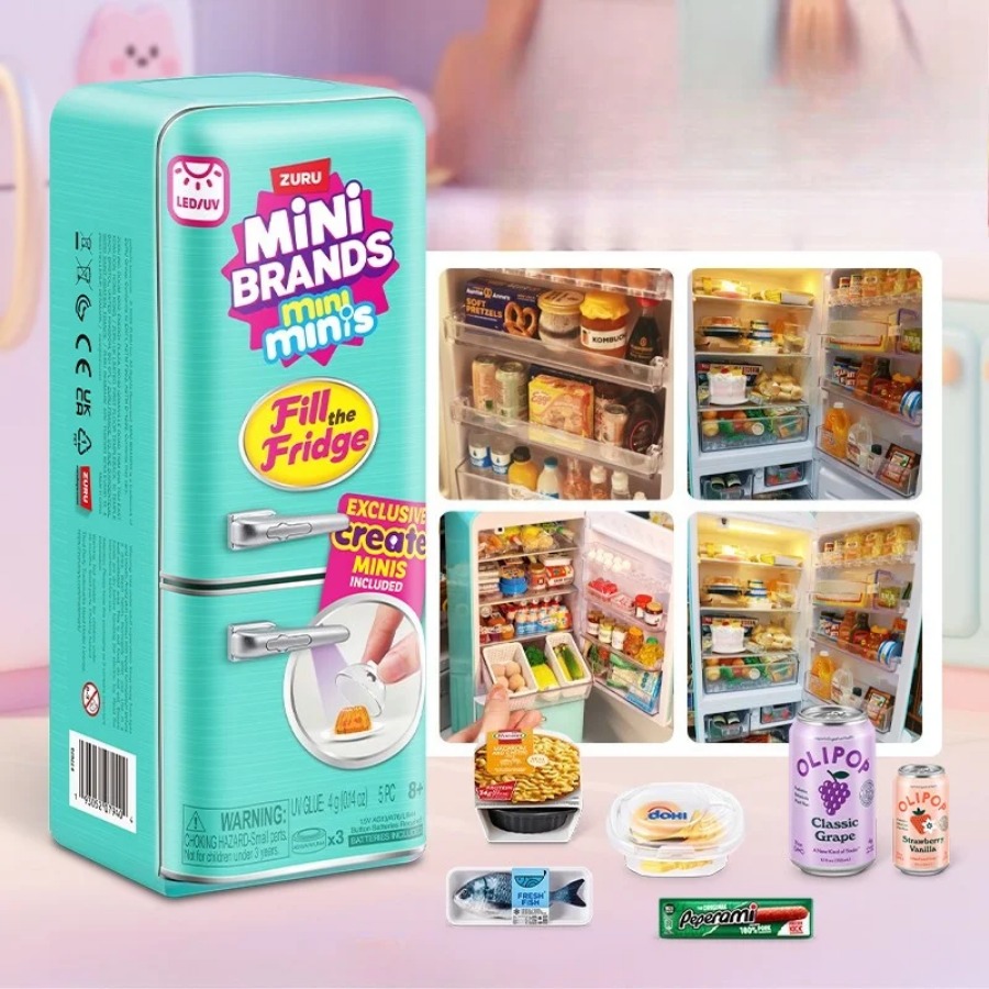 ZURU 5 Surprise Mini Fridge Ba - Commercial Kitchen Items recensione e prezzo