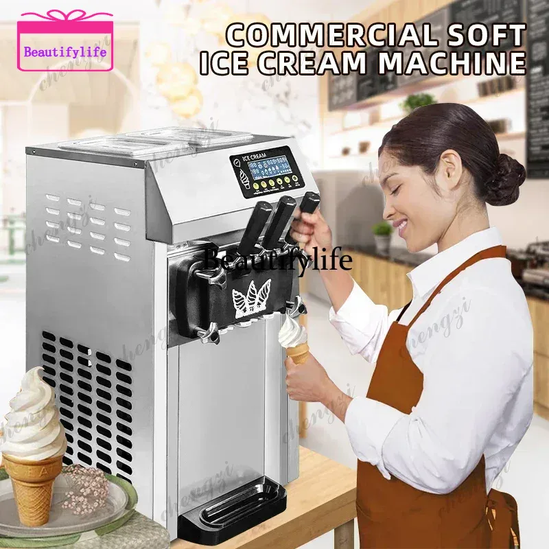 Macchina per gelato commercial - Soft Serve Ice Cream Machine recensione e prezzo