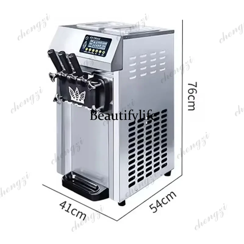Macchina per gelato commercial - Soft Serve Ice Cream Machine recensione e prezzo