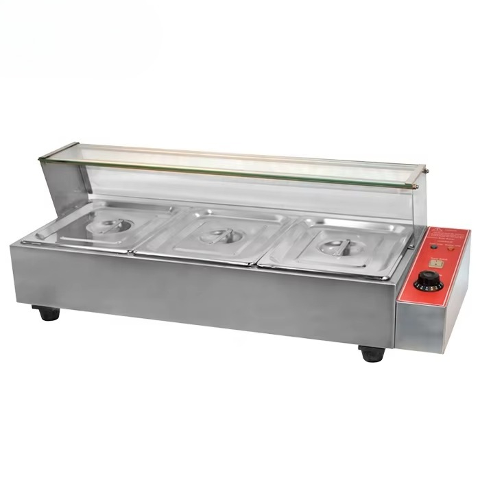 Bollitore elettrico commercial - Bain Marie Food Warmer recensione e prezzo