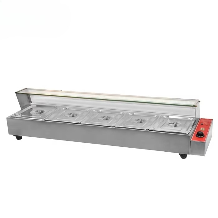 Bollitore elettrico commercial - Bain Marie Food Warmer recensione e prezzo