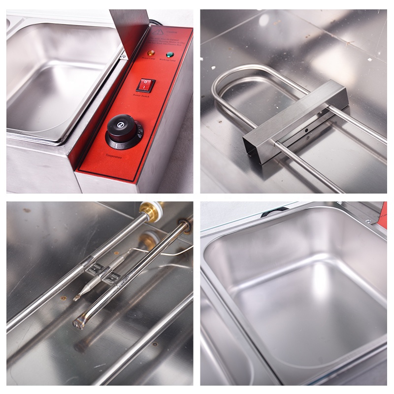 Bollitore elettrico commercial - Bain Marie Food Warmer recensione e prezzo