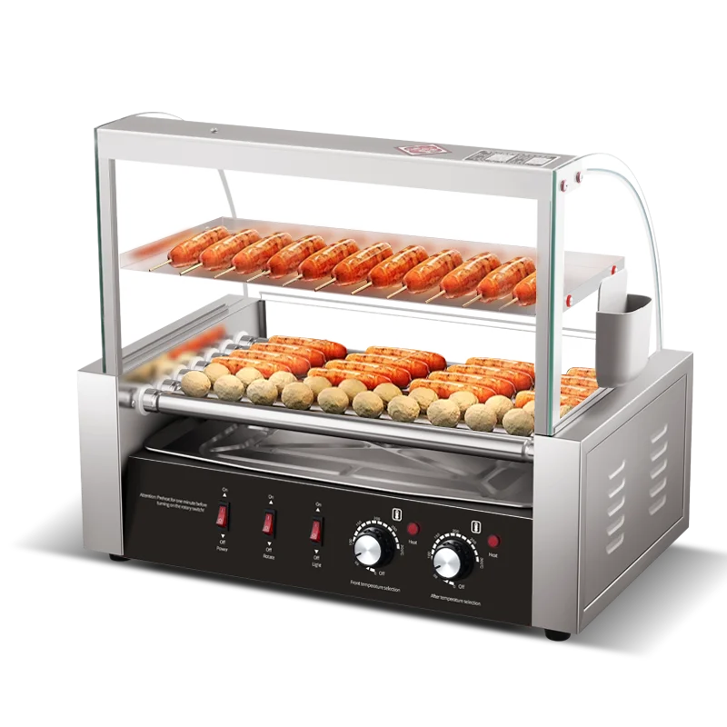 Griglia Elettrica Professional - Hot Dog Roller Grill recensione e prezzo