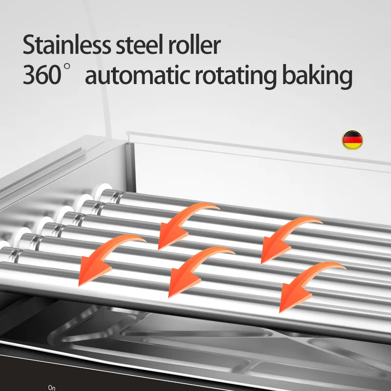 Griglia Elettrica Professional - Hot Dog Roller Grill recensione e prezzo