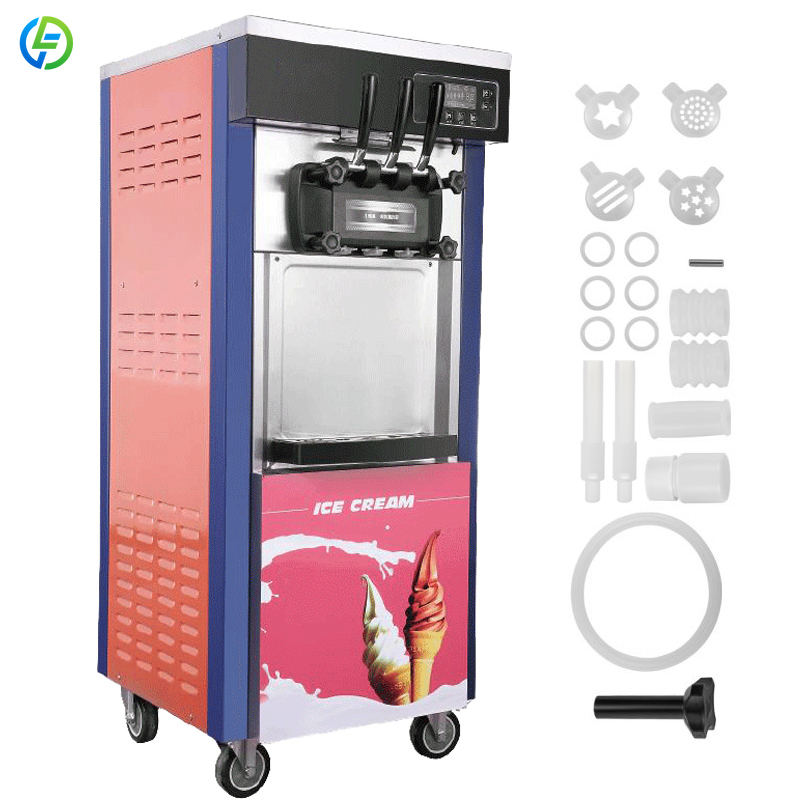 Macchine Personalizzate per Ge - Soft Serve Ice Cream Machine recensione e prezzo