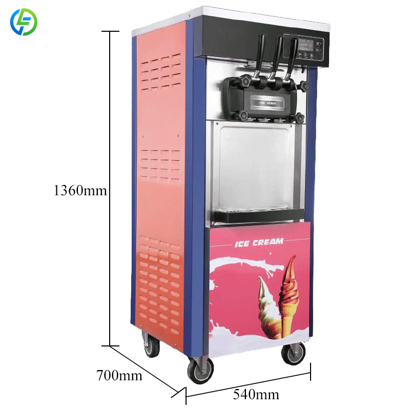 Macchine Personalizzate per Ge - Soft Serve Ice Cream Machine recensione e prezzo