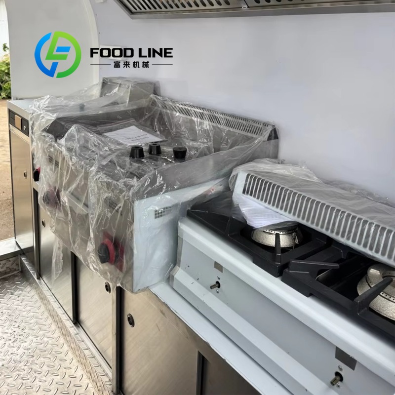 Rimorchi Alimentari Personaliz - Commercial Kitchen Trailer recensione e prezzo