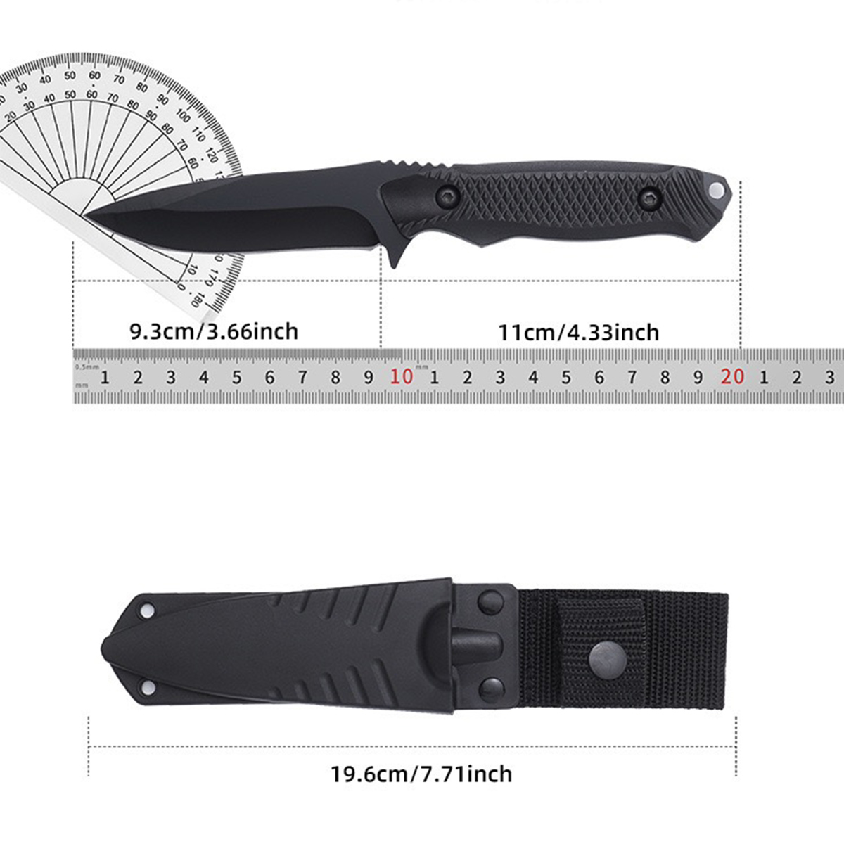 Coltello da Frutta a Lama Nera - Commercial Kitchen Knives recensione e prezzo