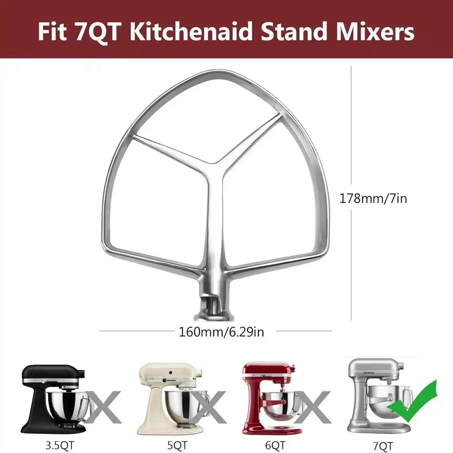 Per Mixer Kitchenaid da 7 Quar - Commercial Kitchen Units recensione e prezzo